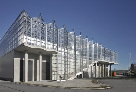 Rooftop Greenhouse Agrotopia